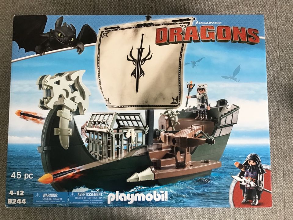 Playmobil Dragons Dragos Schiff in Kösching