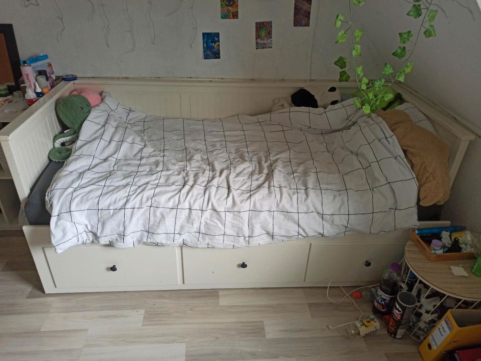 Ikea Hemnes ausziehbares Tagesbett in Schlierbach