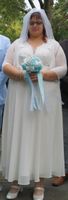 Brautkleid Standesamt Hochzeit Kleid mit viel Zubehör Nordrhein-Westfalen - Mülheim (Ruhr) Vorschau