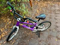 Woom 3 Fahrrad Kinder Lila Rad Berlin - Charlottenburg Vorschau