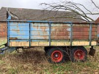 Dungstreuer Miststreuer Fortschritt T088 -Ersatzteilspender- Brandenburg - Wehrhain Vorschau