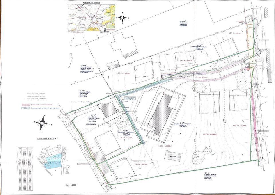 Eupen-Stockem – Baugrundstück in guter und exklusiver Lage zu verkaufen - LOS 1 in Aachen