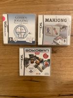 3 Spiele Nintendo DS Sokoban Majhong Gehirn-Jogging Rheinland-Pfalz - Bendorf Vorschau