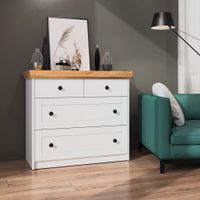 Kommode Sideboard Schrank Highboard Anrichte Weiss NEU 207-Ma Wiesbaden - Mainz-Kastel Vorschau