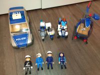 Playmobil  Polizeiauto / Polizeihubschrauber / Motorräder / Quad Hessen - Fulda Vorschau