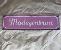 Dekoschild Modezentrum Bayern - Weilbach Vorschau