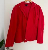 Jacke Windjacke rot H&M L Kapuze Regenjacke Damen Niedersachsen - Braunschweig Vorschau