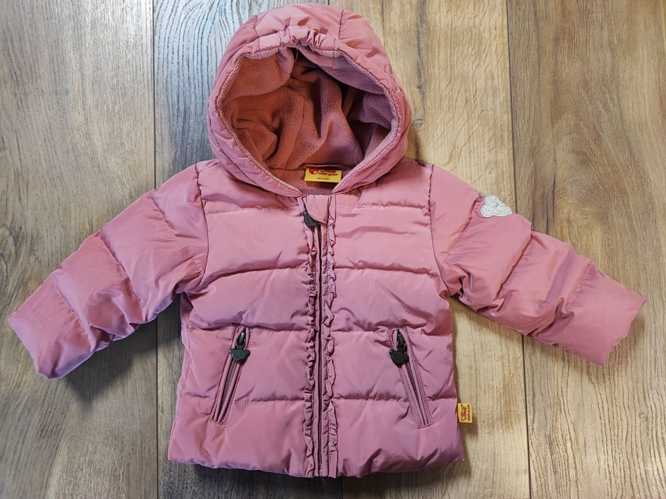 NEU!! Original Steiff Jacke Übergangsjacke altrosa Größe 62 in Nieder-Olm