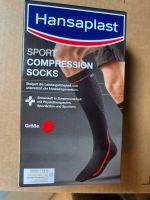 Hansaplast Sport Compression Socks L/XL neu Hessen - Heusenstamm Vorschau