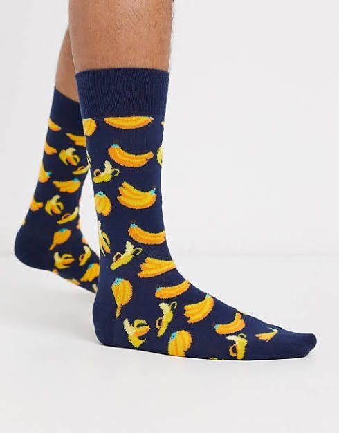 Happy Socks Banana Größe 41-46 Lustige Socken UVP 12€ in Offenburg