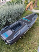 LAMBUGA AIR - elektrisches Surfboard wie neu - komplett - schwarz Bayern - Germaringen Vorschau