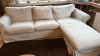 3-er Sofa mit Récamiere Ektorp Ikea Nordrhein-Westfalen - Aldenhoven Vorschau