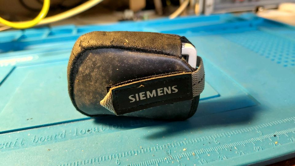 Kamera für Siemens Handy mit Tasche S55 in Wesel