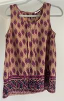 Only, Top, beige mit Muster, Gr. 38 Bayern - Fürstenzell Vorschau