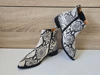 Gabor Stiefeletten Westernstiefel Schlangenleder Print Gr. 38,5 Nürnberg (Mittelfr) - Nordstadt Vorschau