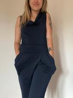Jumpsuit in Marienblau Bayern - Wolfratshausen Vorschau
