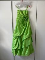 Abendkleid / Ballkleid grün in Gr. 36 Bayern - Selb Vorschau