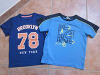 2 Sportshirts - T-Shirts - Gr. 122 von H&M und Topolino Schleswig-Holstein - Dägeling Vorschau