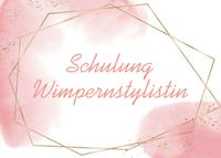 Schulung Wimpernverlängerung Einzelschulung Niedersachsen - Stade Vorschau