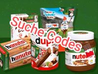 Wir suchen Sammel Codes, Kinder, Milchschnitte, Nutella, Duplo Schleswig-Holstein - Jarplund-Weding Vorschau