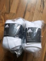 Neu 12 Paar Adidas Cush CRW Socken Gr.XS Gr.34-36 weiß (2x6 Paar) Bayern - Ursberg Vorschau