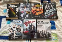 Fast & Furious 1-7 DVD 8(Blueray) Sachsen-Anhalt - Bernburg (Saale) Vorschau