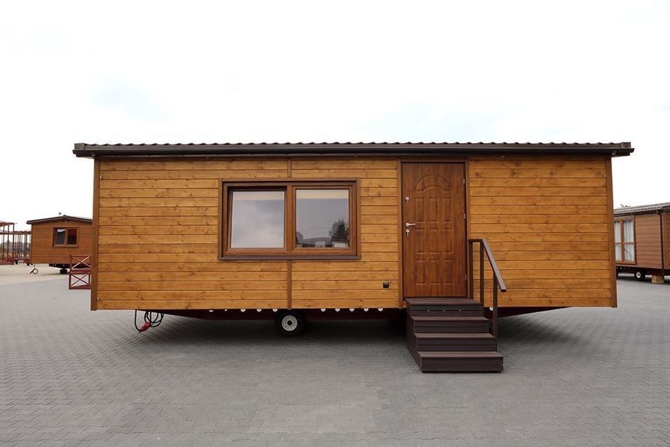 Minihaus auf Privatgrundstück! 8x4m Mobilheim Chalet Tiny House Bungalow! TOP-Dämmung, hervorragende Bauweise! Mit STATIK! in Wolbeck