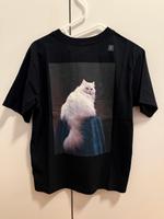Uniqlo Cats Photograph T-Shirt Schwarz S Gr. weiße Katze Berlin - Mitte Vorschau