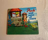 Altes Kinderbuch PUCK und seine Tiere. Ein Guckloch- Bilderbuch Baden-Württemberg - Waiblingen Vorschau