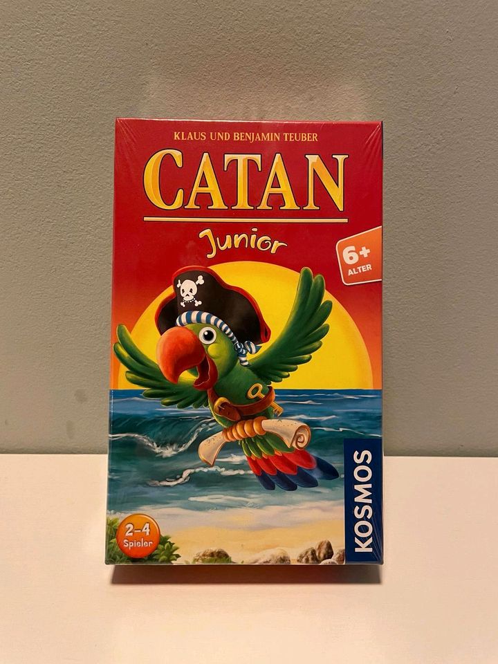 Spiel Catan Junior (ungeöffnet) in Berlin