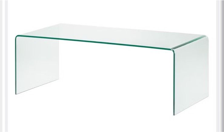 Glastisch Couchtisch Glas Telemark 110x60x40 in Krefeld