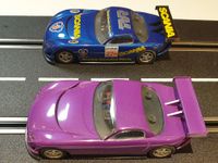 Scalextric - TVR Speed 12 -Scania - Nr.27 C2278 und Violett C2194 Aachen - Aachen-Mitte Vorschau