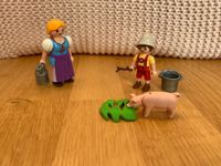 Playmobil 5514 - Bäuerin mit Jungen und Ferkel Brandenburg - Potsdam Vorschau