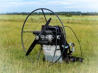 Der kleinste Paramotor, MiniMot mit großer Leistung 17,5 PS Düsseldorf - Lichtenbroich Vorschau