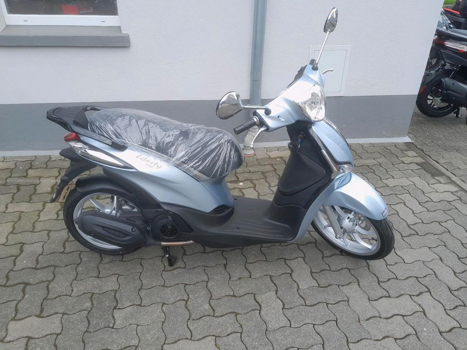 Piaggio Liberty 125ccm %NEU% -Jetzt über 200€ sparen- in Steffenberg