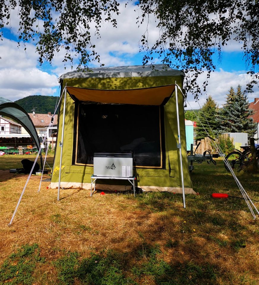 Offroad Zeltanhänger Faltcaravan Gordigear Taiga in Wiesbaden