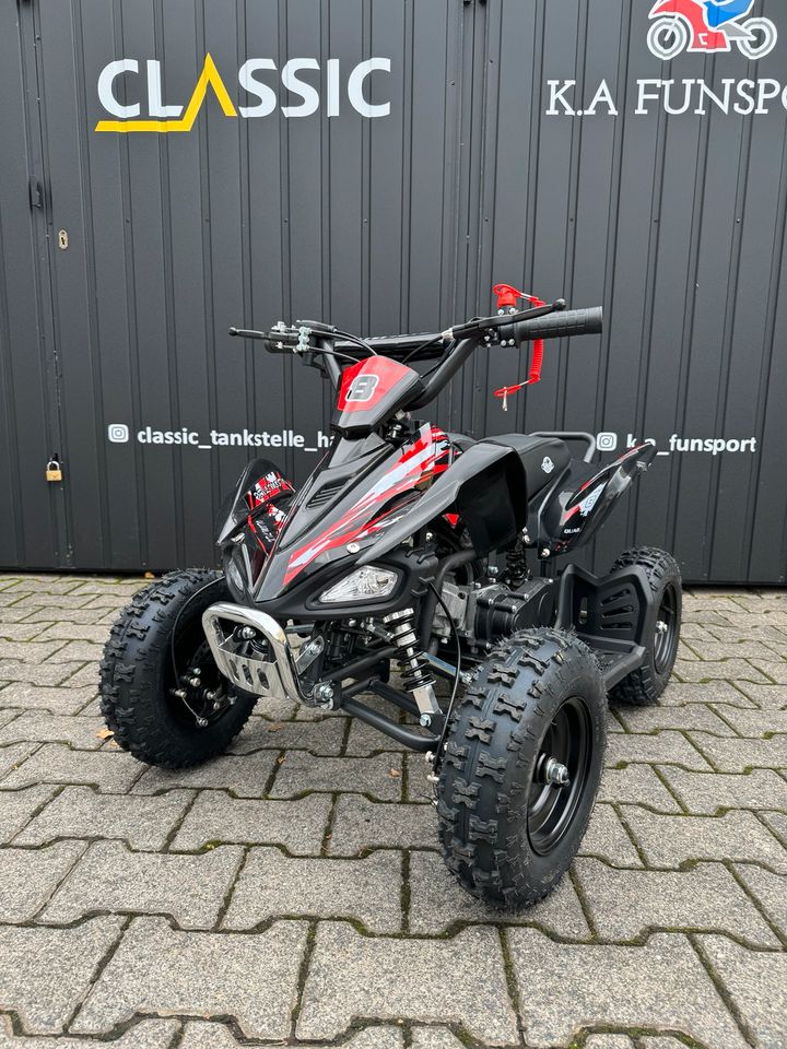 Pocket Bike Quad 50ccm NEU Kinderquad Mini ATV Pocketbike 2024 in Aschaffenburg