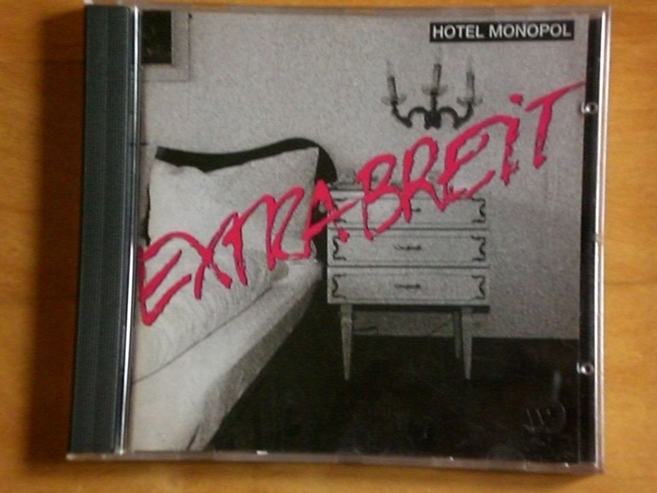 CD EXTRABREIT  HOTEL MONOPOL in Rheda-Wiedenbrück