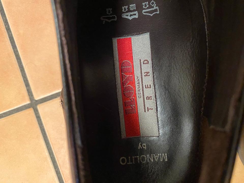 Lloyd Business Schuhe, braun cognac, Gr. 40,5 (7), top Zustand in Mühlheim am Main