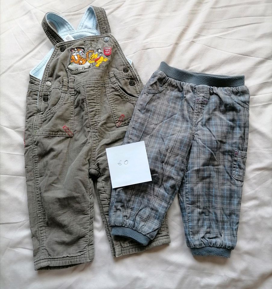 Paket Jungen Kleidung Größe 74/80 Hosen Jacken Shirts in Rostock