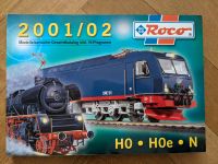 Katalog, Modeleisenbahn, Roco, H0, 2001, 2002, Eisenbahn Berlin - Reinickendorf Vorschau