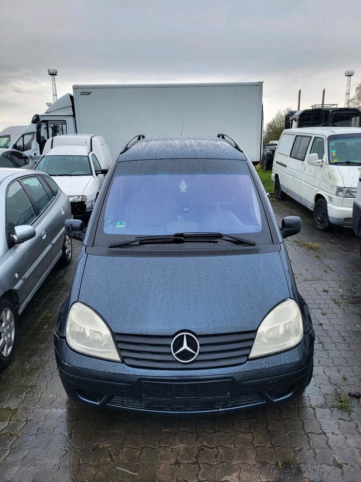 Mercedes Benz Vaneo in Rostock