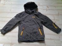 Jack Wolfskin Jacke grau Gr. 140 Sachsen-Anhalt - Veckenstedt Vorschau