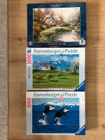 Puzzle 1000 Teile Niedersachsen - Visselhövede Vorschau