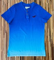 TOP! HOLLISTER Gr M Herren T-Shirt blau Knopfleiste Rheinland-Pfalz - Kaiserslautern Vorschau