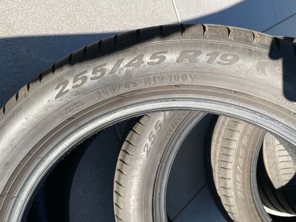 Wie Neu! Pirelli Scorpion Sommerreifen 245/55/19 100V in Hamburg