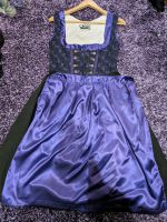 Lifos Dirndl lila /schwarz Gr. 36/38 Baden-Württemberg - Gemmrigheim Vorschau