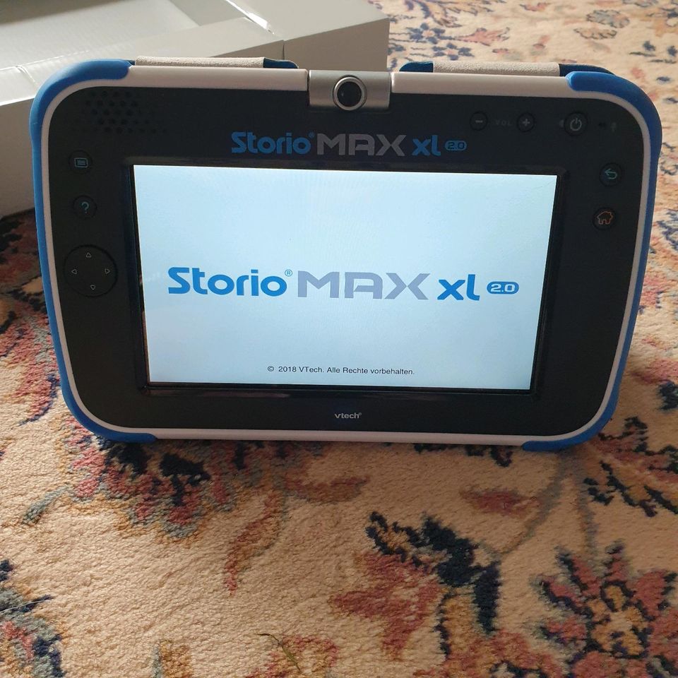 Storio MAX xl 2.0 mit 4 Lernspielen in Raisdorf