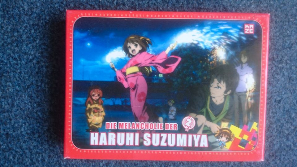 Die Melancholie der Haruhi Suzumiya St1+2+Film Anime Deutsch in Berlin