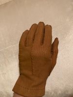 Vintage Leder Handschuhe / Autofahrer Handschuhe Gr 7 Münster (Westfalen) - Centrum Vorschau